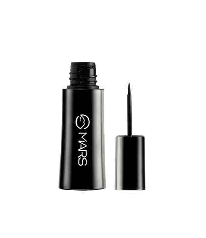 Buy MARS Hyper Smooth Water Resistant Eyeliner | Long Lasting | Smudge Proof | One Swipe Precise Application Eye Liner for Women (10 gm) - Purplle