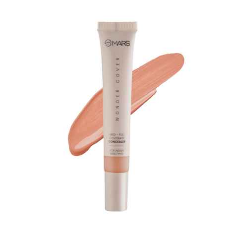 Buy MARS Wonder Cover Liquid Concealer | Creaseproof & Easy to Blend Concealer for Face Makeup (12 ml) (SHADE-06) - Purplle