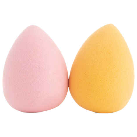 FACES CANADA Makeup Sponge (Color May Vary) 2 Pcs