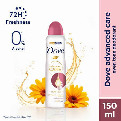 Dove Eventone Deodorant For Women, 150 ml