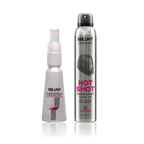 BBlunt Hot Shot Stylist In a Bottle Combo Combo of 2
