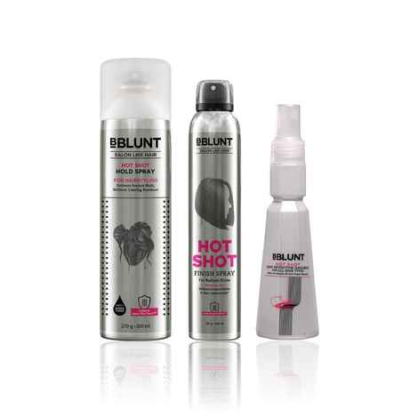 BBlunt Hot Shot Shine Trio - 650 ml