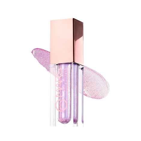 MARS Metallic Liquid Glitter Eyeshadow | Waterproof & Highly Pigmented | Smooth Glide Formula (5.5 ml) (07-Nebula)
