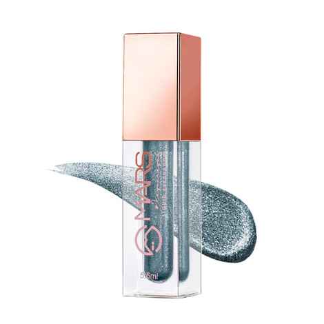 Buy MARS Metallic Liquid Glitter Eyeshadow | Waterproof & Highly Pigmented | Smooth Glide Formula (5.5 ml) (06-Electra Heart) - Purplle