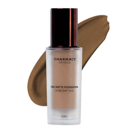 Buy Charmacy Milano Matte Foundation 12 - Perfect Canvas for Your Make-Up Buildable Coverage, Instant Hydrating, Light Weight, Suitable for All Skin Types, 24-Hour Wear, Seamless Blend, Flawless Finish - Purplle