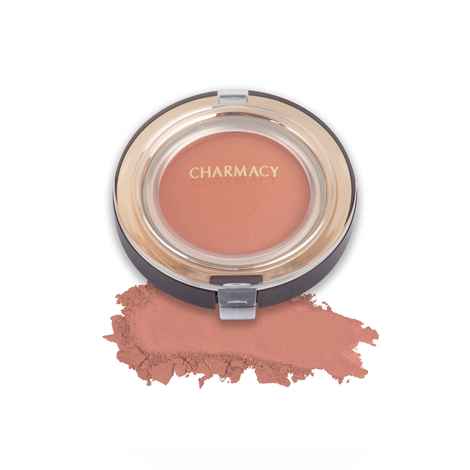 Buy Charmacy Milano Cheek Enhancer (Brown 04) - 4 g, Light Weight, Blendable, Natural Look, Sunkissed Effect, Velvet Soft Pressed Powder, Smooth Application, Vegan, Cruelty -Free, Toxin-Free - Purplle