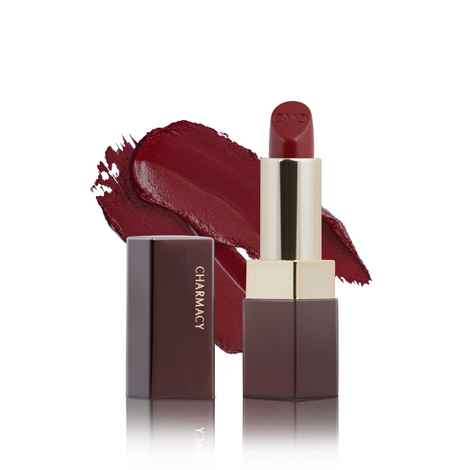 Buy Charmacy Milano Luxe Creme Lipstick (Rich Rose Wood) - 3.8 gm, Moisturised & Hydrating Lips, Highly Pigmented, Light Weight Lipstick, Single Stroke Coverage, Non-Toxic, Vegan, Cruelty Free - Purplle