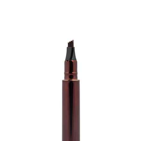Buy Charmacy Milano Ultra-Thin Stroke Eyebrow Pen DARK BRUNETTE - 0.6 ml, Waterproof, SmudgeProof, Natural Brows, Mimics Natural Hair, Defined Hair Stroke, Micro Precision, Long Lasting, Easy to Use, Vegan, Cruelty Free - Purplle