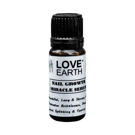Buy Love Earth Nail Growth Serum Enriched With Vitamin C Oil And Neem Extract For Brittle And Weak Nails 10 ml - Purplle