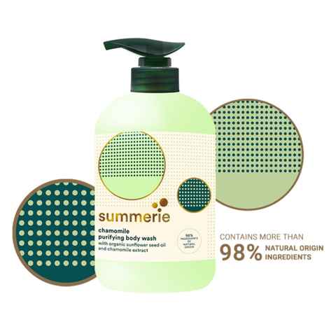 Buy Summerie Chamomile Purifying Body Wash - 325 ml - Purplle