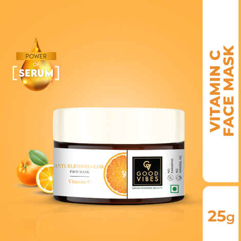 Good Vibes Anti-Blemish Glow Vitamin C Face Mask (25 gm)