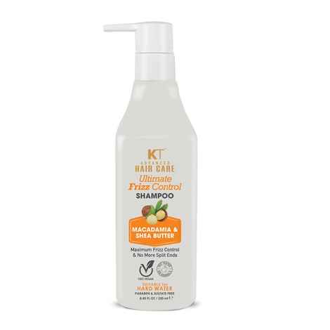 Buy KT Professional Advanced Hair Care Ultimate Frizz Control Shampoo- 250 ml - Purplle