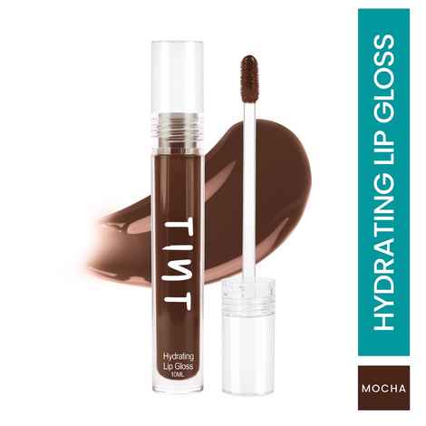 Buy Tint Cosmetics Mocha Lipgloss, Brown, 10 ml - Purplle