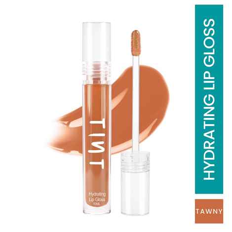 Buy Tint Cosmetics Tawny Lipgloss, Orange Nude, 10 ml - Purplle
