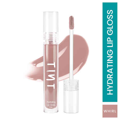 Buy Tint Cosmetics Whirl Lipgloss, Pinkish Nude, 10 ml - Purplle
