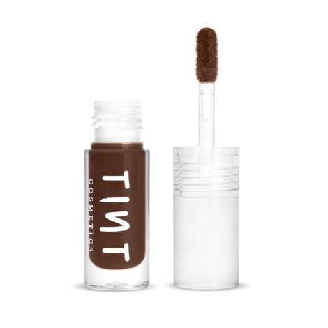 Buy Tint Cosmetics Mocha Hydrating Liquid Lipgloss, Glossy Finish & Soft Creamy, Mocha, 2.5 ml - Purplle