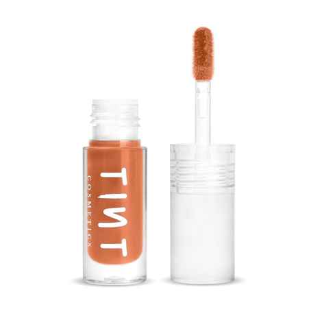 Buy Tint Cosmetics Tawny Hydrating Liquid Lipgloss, Glossy Finish & Soft Creamy, Tawny, 2.5 ml - Purplle