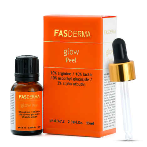 Buy Fasderma Glow Peel - Instant Effect- 15ml - Purplle
