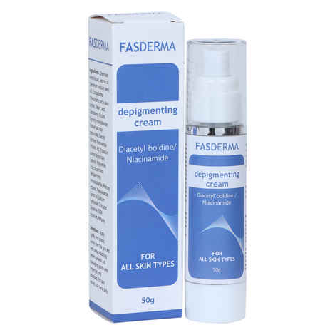 Buy Fasderma Depi gmenting Cream 50 gm - Purplle