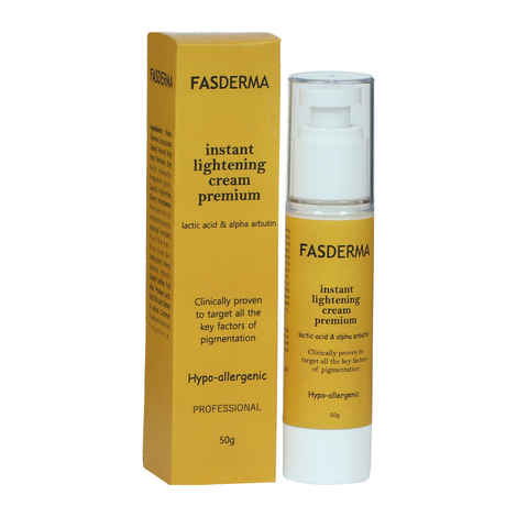 Buy Fasderma Instant Lightening Premium Cream 50gm - Purplle