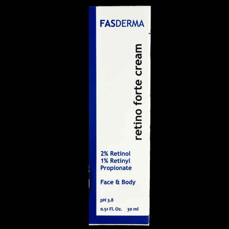 Buy Fasderma Retino Forte Cream 30 ml - Purplle