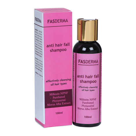 Buy Fasderma Anti Hair Fall Shampoo - 100ml - Purplle