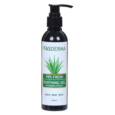 Buy Fasderma Soothing Aloe Vera Gel - 200ml - Purplle