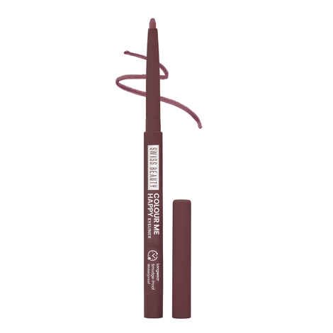 Buy Swiss Beauty Colour Me Happy Eyeliner | Waterproof & Smudge-Proof | Long-Lasting |12-Wine Dahlia 0.4 gm - Purplle