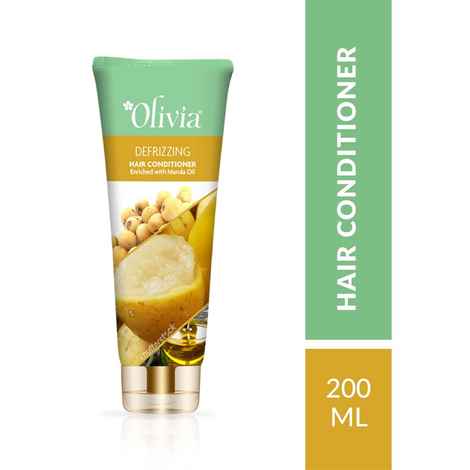 Buy Olivia Defrizzing Hair Conditioner with Marula Oil (200 ml) - Purplle