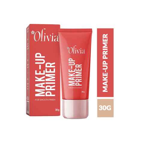 Buy Olivia Matte Makeup Face Primer, Makeup Primer for Poreless Smooth Long Lasting Makeup | Hydrating, Lightweight & Non-sticky (30 g) - Purplle