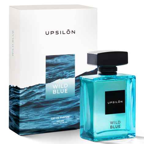 Buy Upsilon Wild Blue Aqua Eau De Parfum For Men (100 Ml) - Purplle