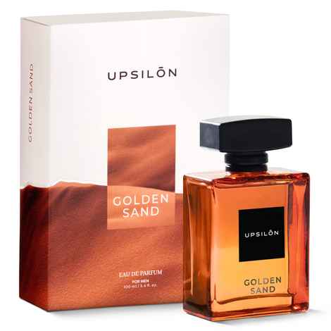 Buy Upsilon Golden Sand Aqua Eau De Parfum For Men (100 Ml) - Purplle