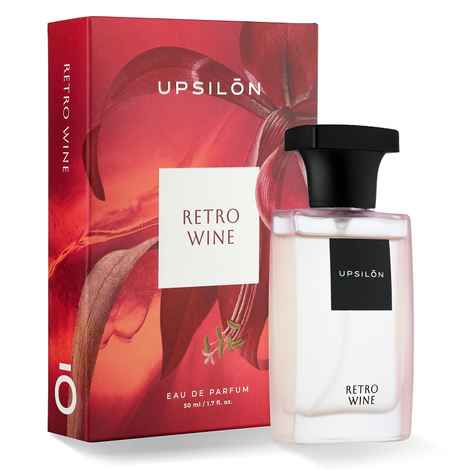 Buy Upsilon Retro Wine Eau De Parfum For Women (50 Ml) - Purplle