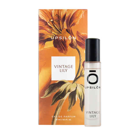 Buy Upsilon Vintage Lily Eau De Parfum For Women Travel Pack (15 Ml) - Purplle