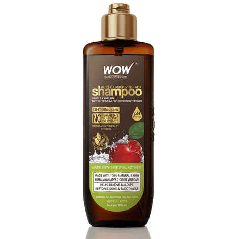 Buy WOW Skin Science Apple Cider Vinegar Shampoo 200 ml - Purplle