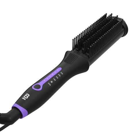 Buy BBLUNT Pro Insta Smooth Hair Straightening Brush 2X Better Frizz Control - Purplle