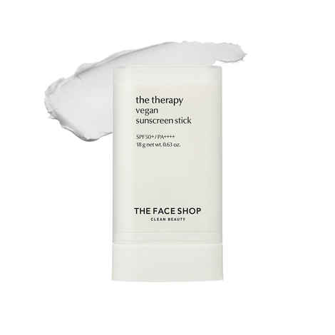 Buy The Face Shop The Therapy Sunscreen Stick SPF50+ PA++++, Water Resistant, UVA/B Protection 18 gm - Purplle