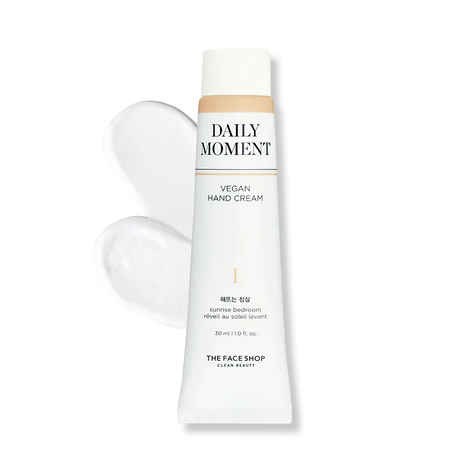 The Face Shop The Face Shop Daily Moment Vegan Hand Cream - Sunrise Bedroom with Hyaluronic Acid & Shea Butter, Non-Greasy hand care cream 30 ml