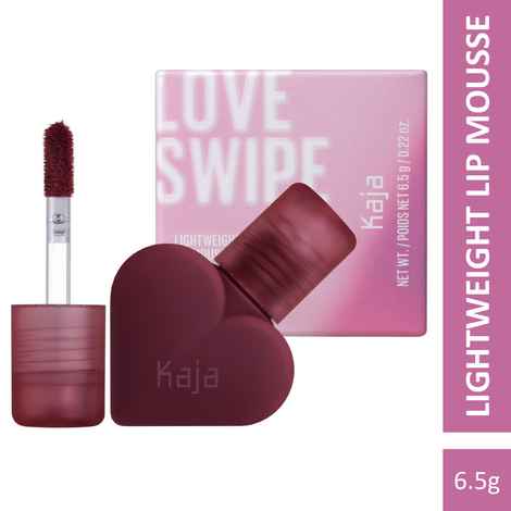 KAJA LOVE SWIPE | Lip Stain |01 Call Me 6.5 gm | Lipstick, Cruelty-free, Vegan, Paraben-free, Sulfate-free, Phthalates-free, K-Beauty, Korean Beauty