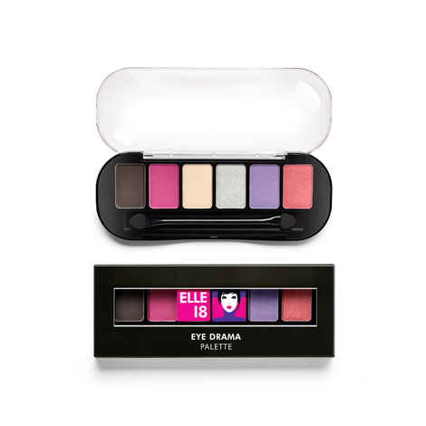 Buy Elle18 Eyedrama Palette 02Flirty, 7 gm - Purplle