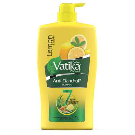 Buy Dabur Vatika Anti Dandruff Shampoo 340 ml - Purplle