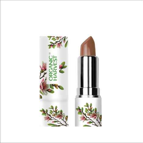 Buy Organic Harvest Moisture Matte Lipstick - Brown Sugar, 4 gm - Purplle