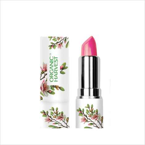 Buy Organic Harvest Moisture Matte Lipstick - Pink Lily, 4 gm - Purplle