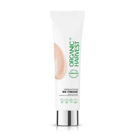 Buy Organic Harvest Weightless BB Cream - Ivory, 30 gm - Purplle