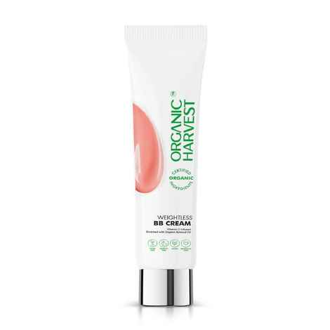 Buy Organic Harvest Weightless BB Cream - Warm Tan, 30 gm - Purplle