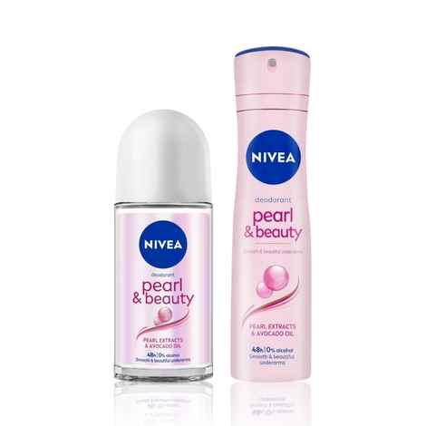 Buy Nivea Pearl & Beauty Combo - Purplle