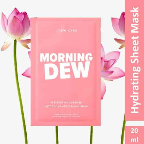 Buy I DEW CARE MORNING DEW, Hydrating Sheet Mask | Korean Skin Care 20 ml - Purplle
