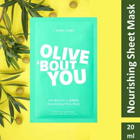 Buy I DEW CARE OLIVE 'BOUT YOU, Nourishing Sheet Mask | Korean Skin Care 20 ml - Purplle