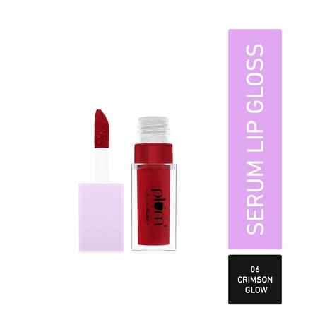 Buy Plum Keep It Glossy Serum Lip Gloss | Luminous Finish | Highly Pigmented | 06 Crimson Glow - Purplle