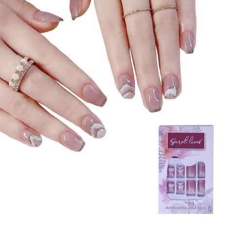 Buy Secret Lives Glittery Sky 24 Pcs - Purplle